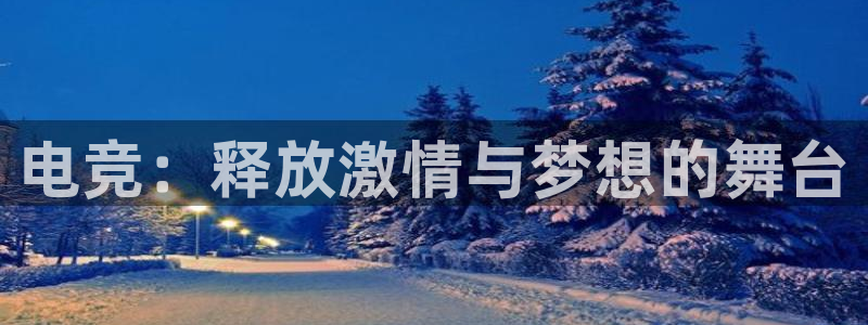 威客电竞vkgame官网：电竞：释放激情与梦想的舞台